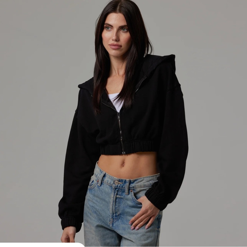 TALENTLESS Black Hoodie